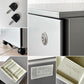 カッシーナ Cassina ixc. AFドロワー AF DRAWER デスクキャビネット ワゴン 鍵付属 キャスターロック機能付き イタリア ミニマルデザイン ◇