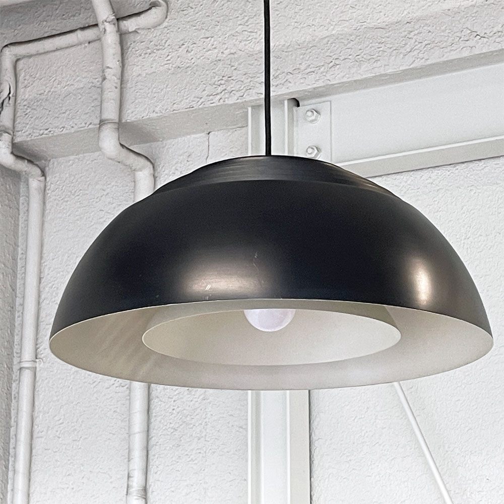 ルイスポールセン louis poulsen AJロイヤル AJ Royal 500 4灯 ペンダントライト ブラック アルネ・ヤコブセン 旧仕様 北欧照明 ◇