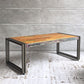 ディーボディ d-Bodhi フェルム FERUM インダストリアル コーヒーテーブル INDUSTRIAL COFFEE TABLE S ローテーブル チーク古材×アイアン 廃番 ♪