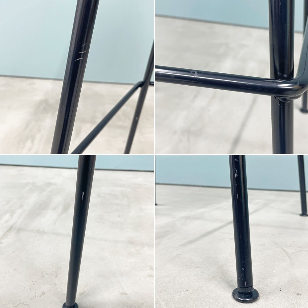ハーマンミラー Herman Miller イームズ シェルスツール バーハイトスツール アルパイン H115.5cm ポリプロピレン製 イームズ ミッドセンチュリー ◎