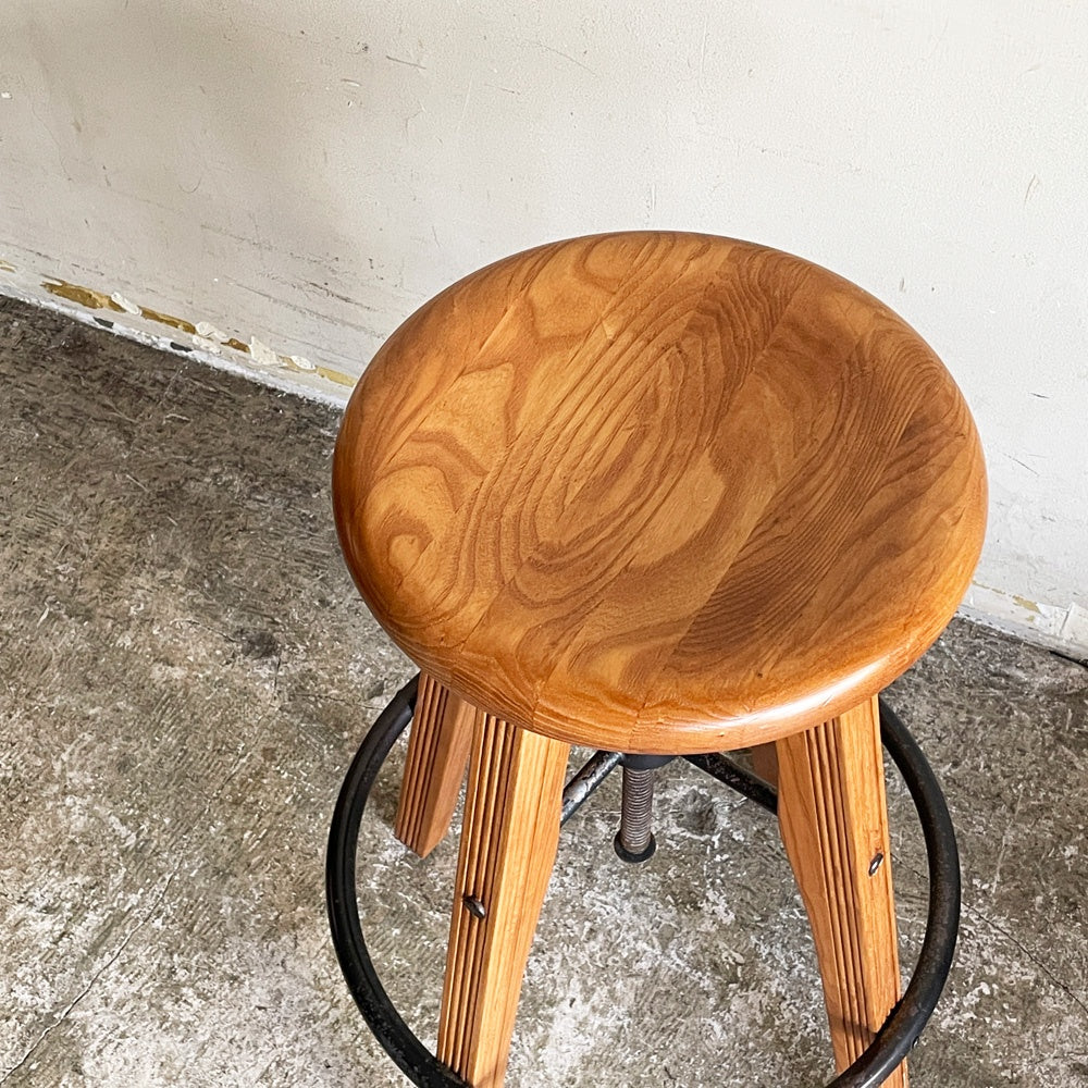 アクメファニチャー Acme Furniture アーヴィン スツール IRVIN STOOL high ハックベリー×アイアン インダストリアル 定価 ¥44,000- B ■