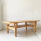 イバタインテリア Ibata interior メープルリッチ Maple Rich リビングテーブル W120cm 飛騨家具 ★