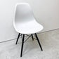 ハーマンミラー HermanMiller サイドシェルチェア ドゥエルレッグ DSW アルパイン × エボニー ポリプロピレン製 イームズ ミッドセンチュリー D ●