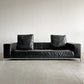 ビーアンドビー イタリア B&B Italia ジョージ George 3Pソファ W260cm 初代モデル 本革 レザー ブラック イタリアンモダン アントニオ・チッテリオ 〓