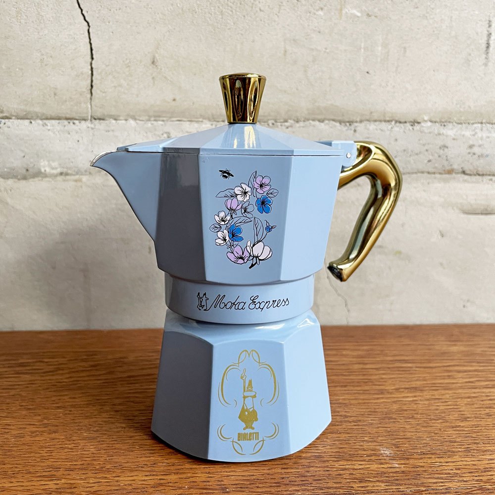 ビアレッティ BIALETTI × ネットフリックス Netflix モカエキスプレス ブリジャートン Bridgerton 3カップ用 直火式 ♪