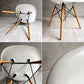 ハーマンミラー Herman Miller × ヴィトラ vitra サイドシェルチェア ポリプロピレン ドゥエルレッグ ホワイト  C&R イームズ ミッドセンチュリー ♪