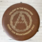 マウンテンリサーチ MOUNTAIN RESEARCH Little Summer Camp Round Stool H48㎝ ジェネラルリサーチ 3本脚 スツール A WREATH ★