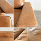 クラッシュゲート CRASH GATE コンフォーム COMFORM プルート PLUTO SOFA 3人掛けソファ W198cm スーパーレザーテックス オーカーブラウン 定価￥154,000- 〓