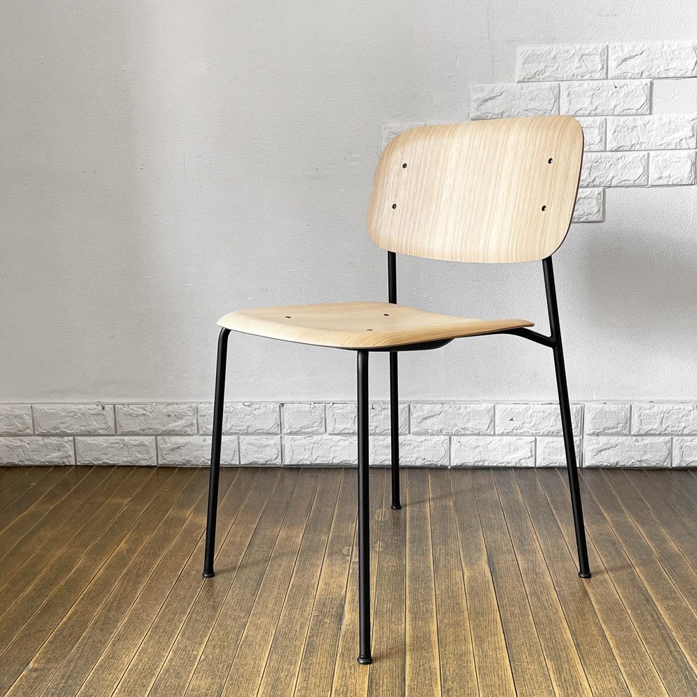 ヘイ HAY ソフトエッジ SOFT EDGE 40 ダイニングチェア オーク材 ナチュラル スチール スタッキング イスコス・ベルリン 北欧 デンマーク ◎