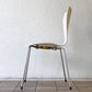 フリッツハンセン Fritz Hansen 3107 セブンチェア ラッカー ホワイト スタッキング アルネ・ヤコブセン デンマーク 北欧家具 C ◇