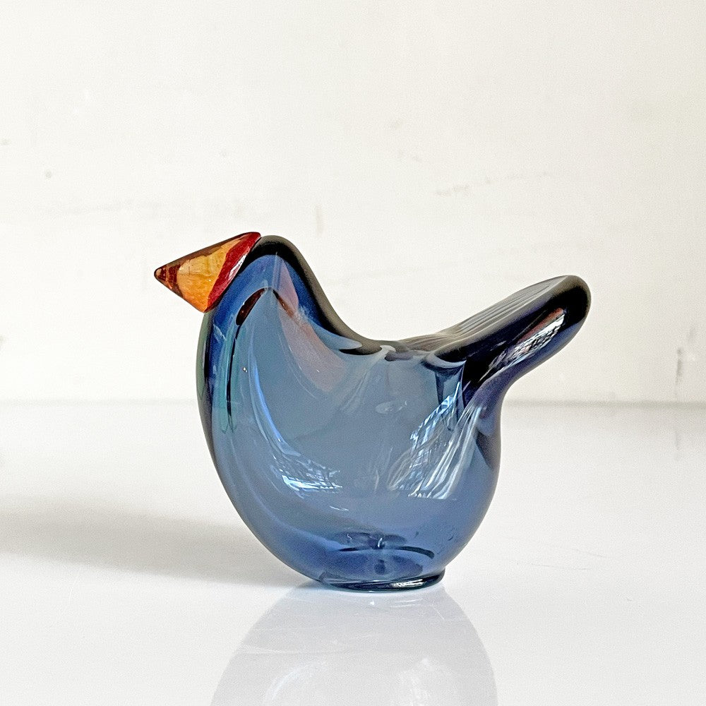 イッタラ iittala バーズ・バイ・トイッカ Birds by Toikka シエッポ Sieppo イッタラバード レイン×レッド フィギュリン オイバ・トイッカ Oiva Toikka 北欧雑貨 箱付き 定価￥41,800- ■