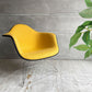 ハーマンミラー Herman Miller アームシェルチェア モダンファニチャーセールス FRP アプホルスター キャッツクレイドル イームズ ビンテージ ファブリック張り替え済み ♪