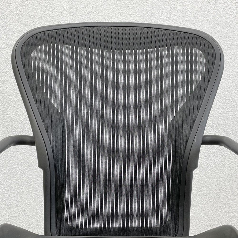 ハーマンミラー Herman Miller アーロン サイドチェア Aeron Side Chair クラシックカーボン カンチレバー 廃盤 \100,440- A 〓