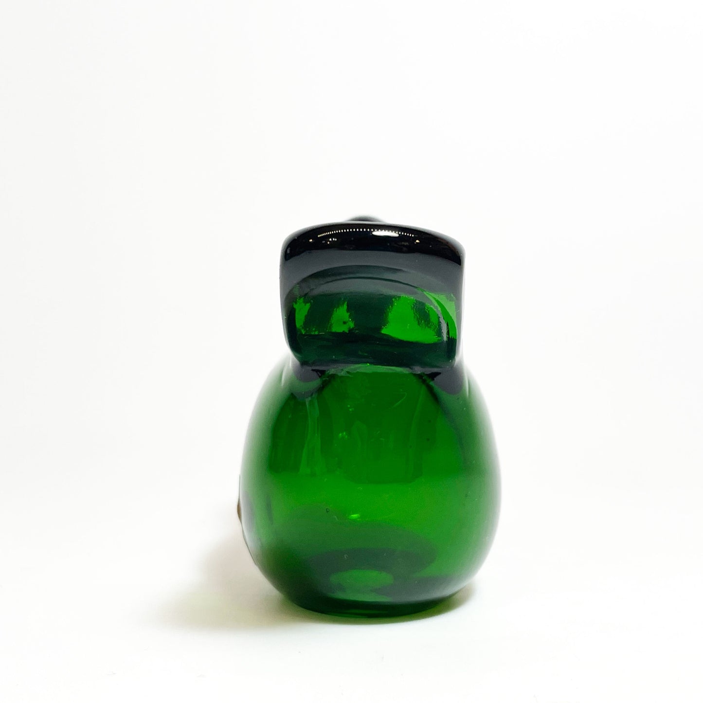 イッタラ iittala イッタラバード シエッポ Sieppo グリーン × ブラウン 2015年 131/1000 箱&テキスタイル付 オイバ・トイッカ SCOPE別注 ★