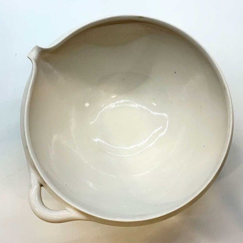 岡田直人 Naoto Okada手付き片口鉢 深 スープボウル うつわ 20.5cm 陶芸家 現代作家 ★