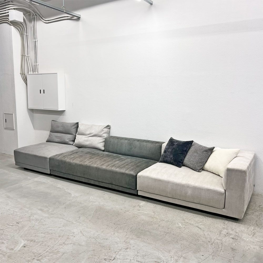 アイラーセン eilersen リグ RIG システムソファ 3点 SYSTEM SOFA アクタス ACTUS取扱 カバーリング デンマーク 〓