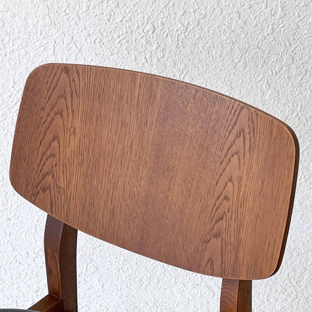 トラックファニチャー TRUCK FURNITURE トーチチェア TORCH CHAIR ダイニングチェア レザーシート 廃番仕様 再塗装品 A ◇