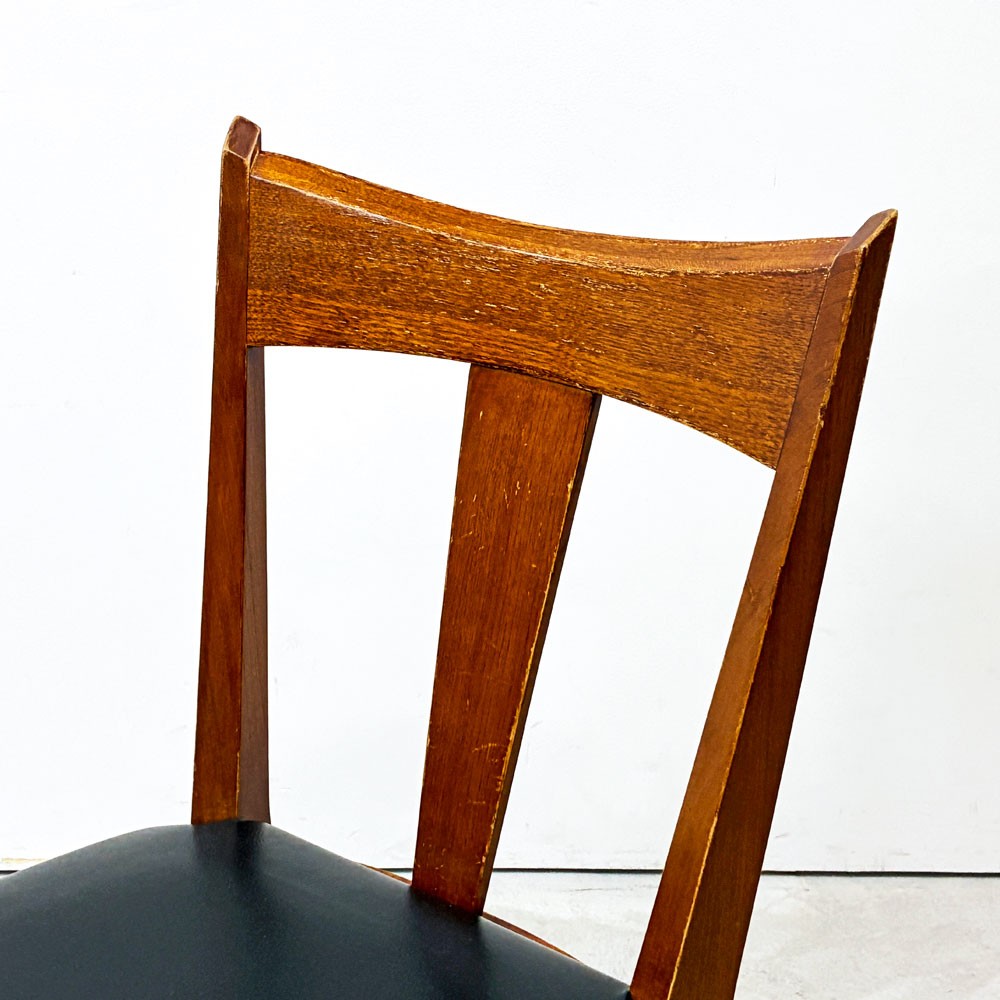 アクメファニチャー ACME Furniture カーディフ チェア CARDIFF CHAIR ダイニングチェア PVCレザー USビンテージスタイル ●