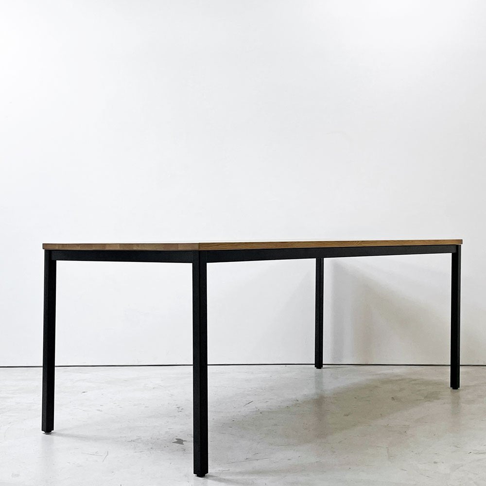 クラッシュゲート CRASH GATE イージーライフ Easyt life タンク TANK ダイニングテーブル オーク無垢材 w180cm 定価￥106,700- ●