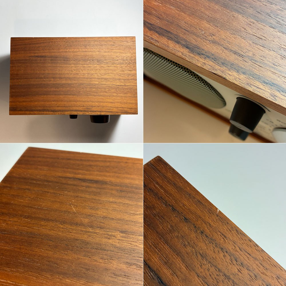 チボリ オーディオ Tivoli Audio モデルワン Model One BTM1 FM/AM ラジオ＆スピーカー Bluetooth対応 動作確認済 アメリカ ★