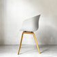ヘイ HAY アバウト ア チェア ABOUT A CHAIR AAC22 アームチェア ダイニングチェア ホワイト ヒー・ウェリング 北欧家具 ￥59,400- ★
