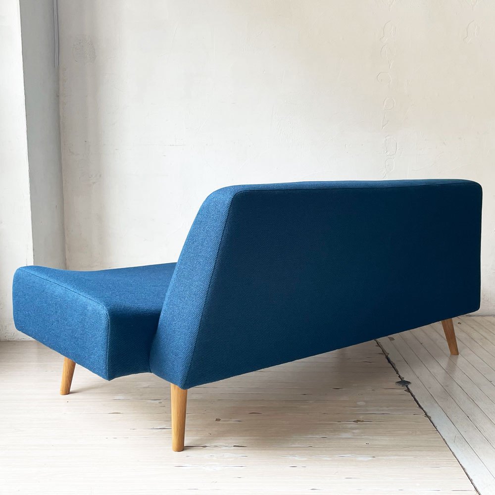 イデー IDEE アーオ ソファ AO SOFA 2シーター 2人掛け ネイビー 岡嶌要 定価 ￥89,900- ★