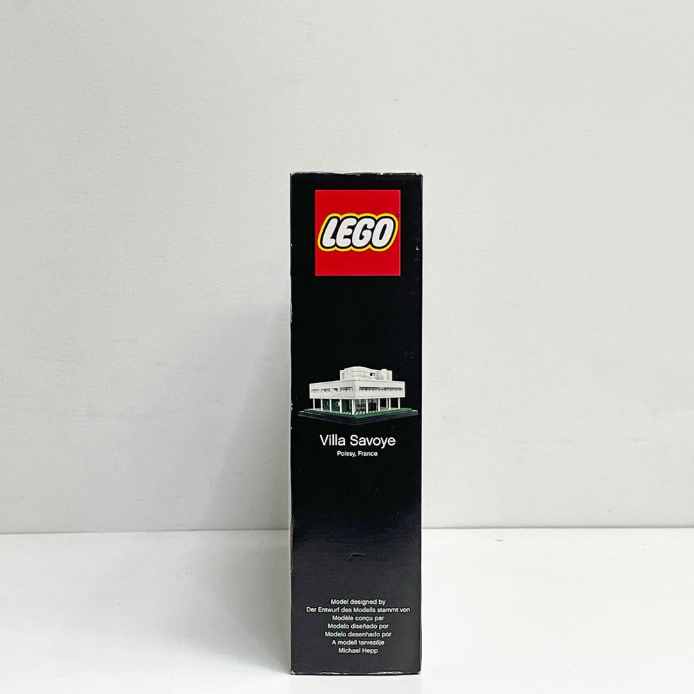 レゴ LEGO アーキテクチャー Architecture サヴォア邸 Villa Savoye 21014 ル・コルビュジェ Le Corbusier 箱付き 未組み立て品 デンマーク●
