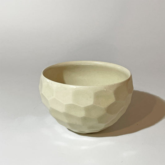 岡田直人 Naoto Okada 面取ボウル 器 11cm 陶芸家 現代作家 ★