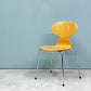フリッツハンセン Fritz Hansen アントチェア 4本脚 ナチュラルビーチ ラッカー アルネ・ヤコブセン 北欧家具 ◎