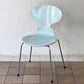 フリッツハンセン Fritz Hansen アントチェア アリンコチェア 4本脚 3101 フロスト アルネ・ヤコブセン 北欧家具 ◇