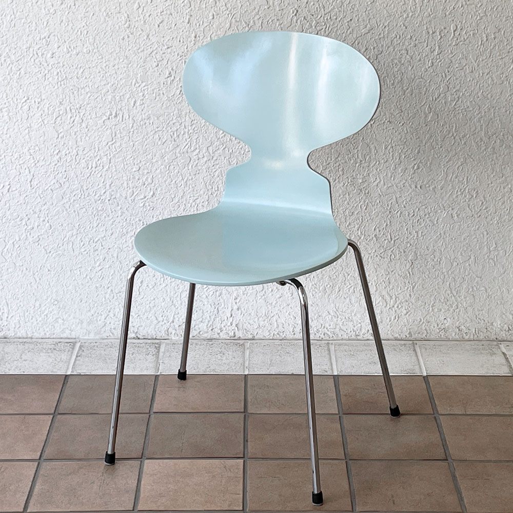フリッツハンセン Fritz Hansen アントチェア アリンコチェア 4本脚 3101 フロスト アルネ・ヤコブセン 北欧家具 ◇