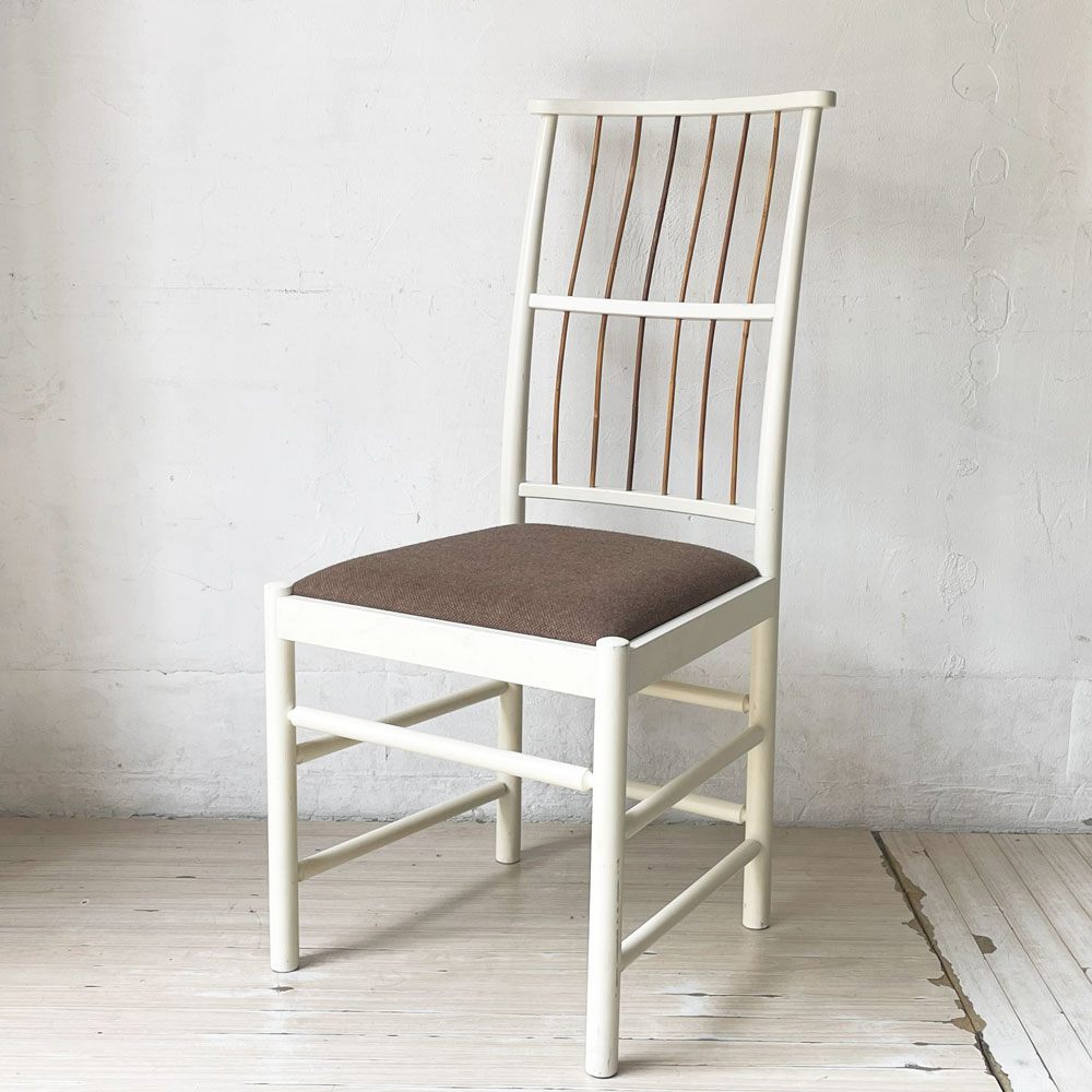 スヴェンスクテン Svenskt Tenn ダイニングチェア Model2025 バンブースポークチェア Josef Frank ジョセフ・フランク スウェーデン ビンテージ A ★