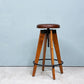 ジャーナルスタンダード ファニチャー journal standard furniture シノン CHINON ハイスツール カウンターチェア 座面回転昇降 インダストリアル 廃番 ◎