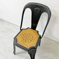 ノーザンオハイオインダストリアル Northern Ohio Industrial マルチプルズチェア Multipls Chair ダイニングチェア スタッキング ブラックスチール インダストリアルデザイン C ●