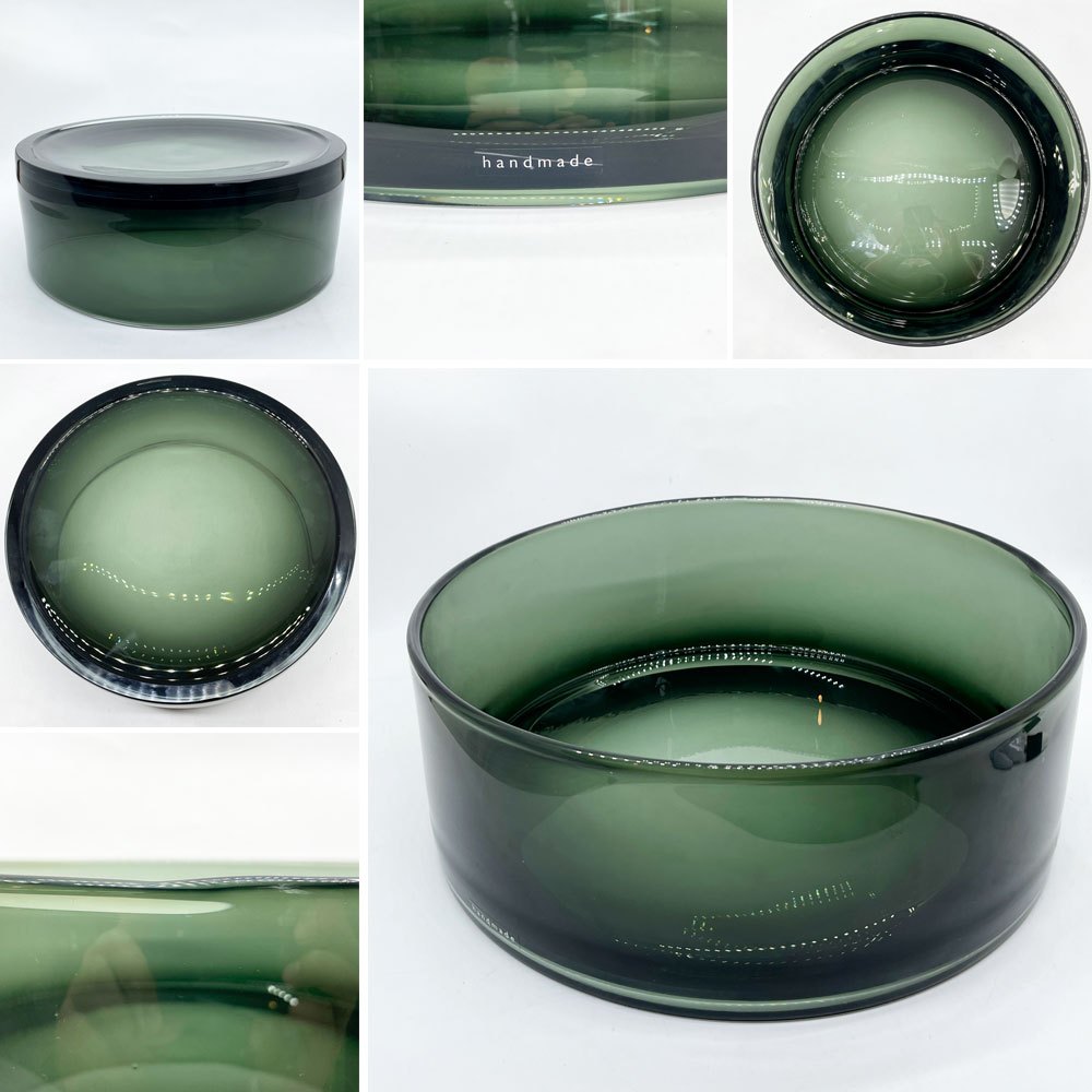 エルエスエー インターナショナル LSA international ステムスボウル プランター STEMS BOWL PLANTER 30cm ハンドメイド ピザーラカラー ポーランド Monika Lubkowska-jonas 廃番 ●