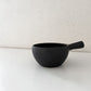 正島克哉 Katsuya Shoujima 片手土鍋 黒 小 全幅19.5cm 直火可 工房正島 現代作家 C ◎