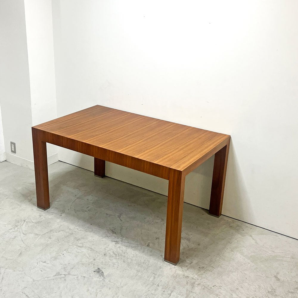 モーダエンカーサ moda en casa インバイト invite エクステンション ダイニングテーブル ウォールナット材 モダンデザイン ●
