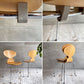 フリッツハンセン Fritz Hansen 3101 アントチェア 4本脚 ナチュラルビーチ材 ラッカー仕上げ アルネ・ヤコブセン 北欧家具 A ♪