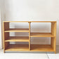 イデー IDEE プランクス PLANX サイドボード1 Sideboard1 タモ無垢材 オープンシェルフ AVボード ブックシェルフ 廃盤 ★