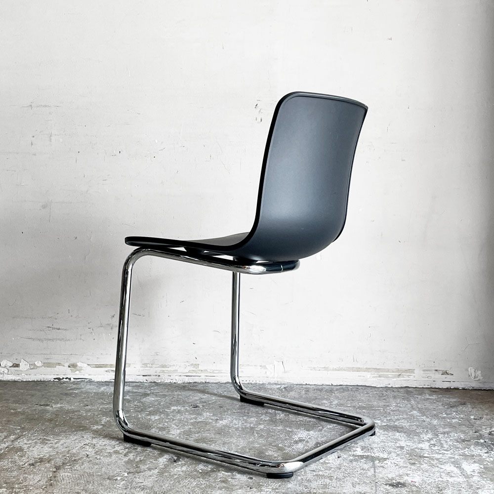 ヴィトラ Vitra ハル RE キャンチレバー HAL RE CANTILEVER ダイニングチェア ジャスパー モリソン ブラック カンチレバー モダン B ■