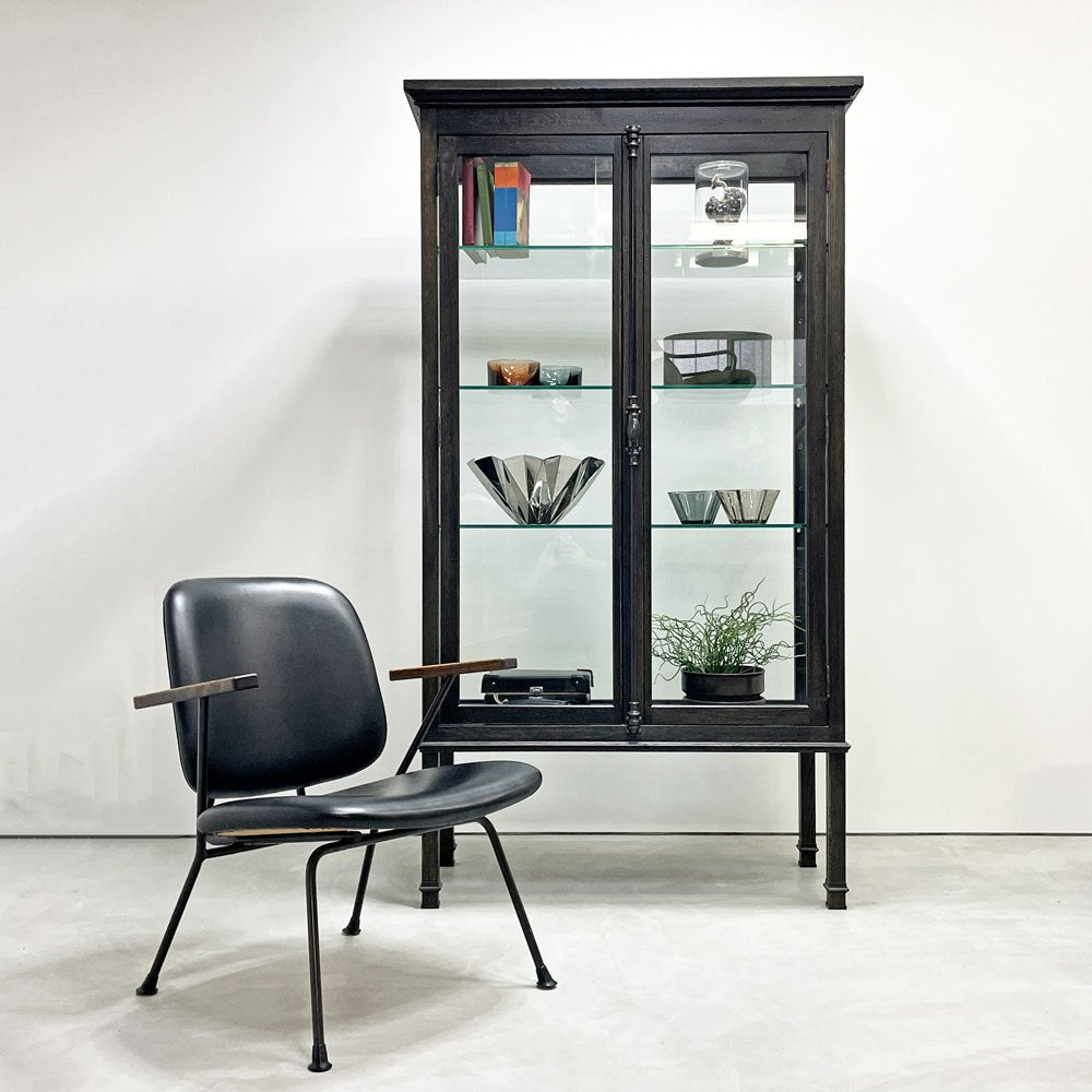 アルテム ジャパン ARTEM JAPAN ノーブル コレクションボード Noble collection board ガラスキャビネット ディスプレイケース オーク材 ●