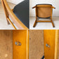 ネイサン ファニチャー Nathan Furniture イギリス ビンテージ UK Vintage ダイニングチェア チークプライッド×ビーチ材 PVCレザーシート A ★