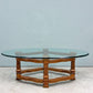 ドレクセルヘリテイジ DREXEL HERITAGE フランチェスカ Francesca カクテルテーブル ローテーブル ガラストップ マホガニー材 ◎