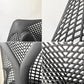 ハーマンミラー Herman Miller セイルチェア SAYL CHAIR デスクチェア オフィスチェア ミドルバック ブラック イヴ・ベアール ★