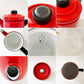 フィネル FINEL ペフトーリ Pehtoori エナメルコーヒーポット Sサイズ 0.7L レッド アンティ・ヌルメスニエミ フィンランド 北欧ビンテージ ◎