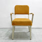 スチールケース Steelcase タンカーチェア ペインテッドスチール × ファブリック US ビンテージ Vintage レトロ インダストリアル ●
