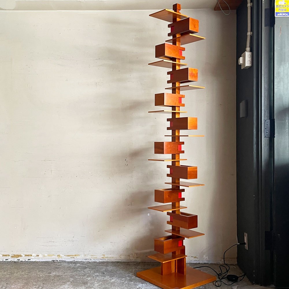 フランク・ロイド・ライト FRANK LLOYD WRIGHT タリアセン2 TALIESIN 2 フロアライト チェリー 10灯 2010年製 フロアランプ ヤマギワ取扱 定価￥407,000- ■