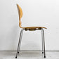 フリッツハンセン Fritz Hansen 3101 アリンコチェア アントチェア 4本脚 ナチュラルビーチ ラッカー仕上げ アルネ・ヤコブセン G ●