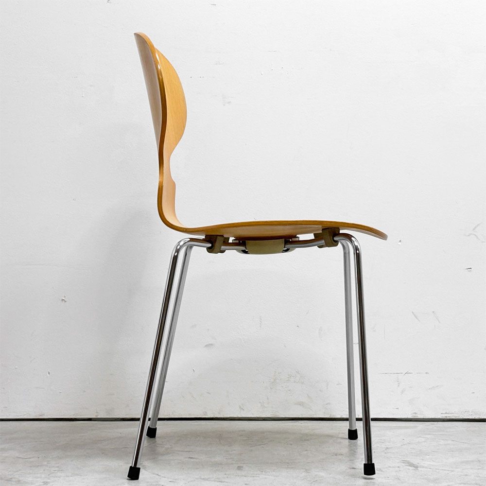フリッツハンセン Fritz Hansen 3101 アリンコチェア アントチェア 4本脚 ナチュラルビーチ ラッカー仕上げ アルネ・ヤコブセン G ●