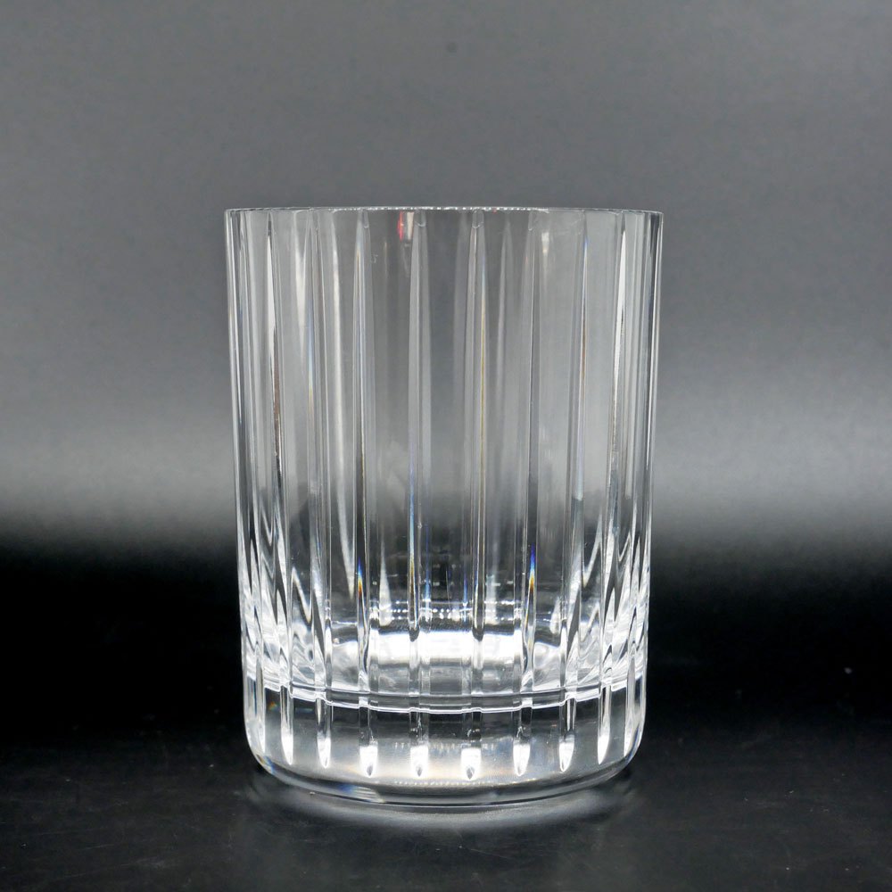 バカラ Baccarat ハーモニー harmony ロックグラス クリスタルガラス フランス A ●